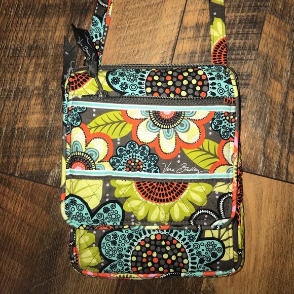 Vera Bradley Crossbody Purse - Picture 1 of 6